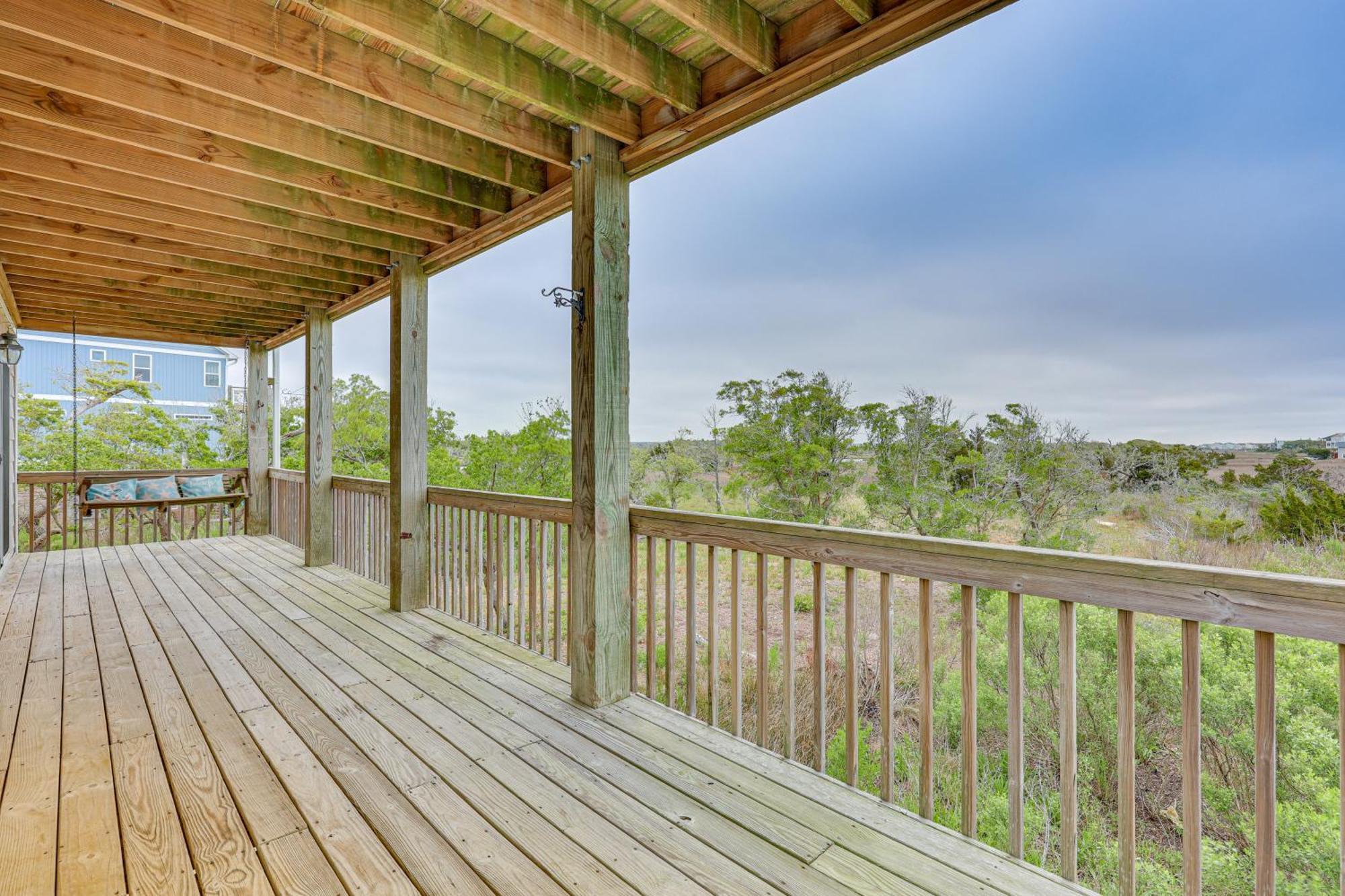 Ocean-View Surf City Home, Walk To Beach! Exterior photo